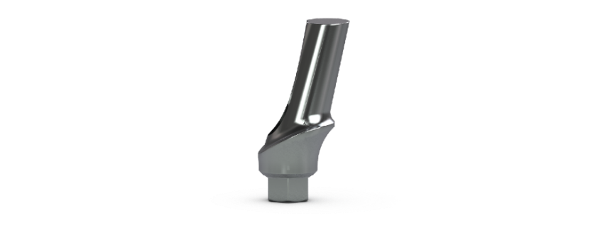 15 degree angled contour abutments banner