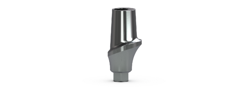 straight contour abutments (3mm buccal height)