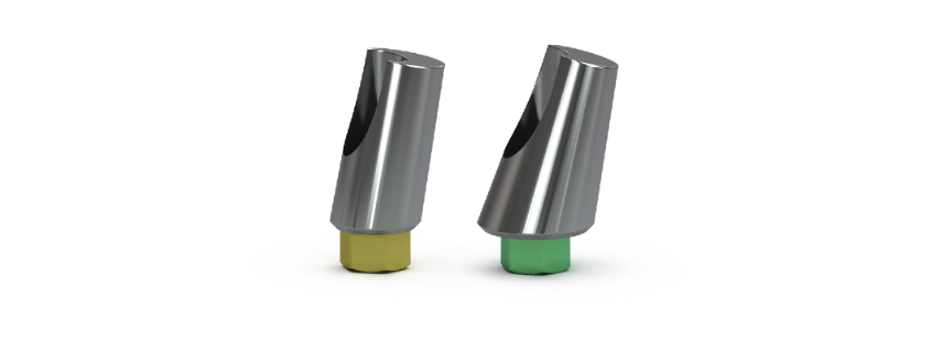 tissue-level angled abutments for cement-retained restorations banner
